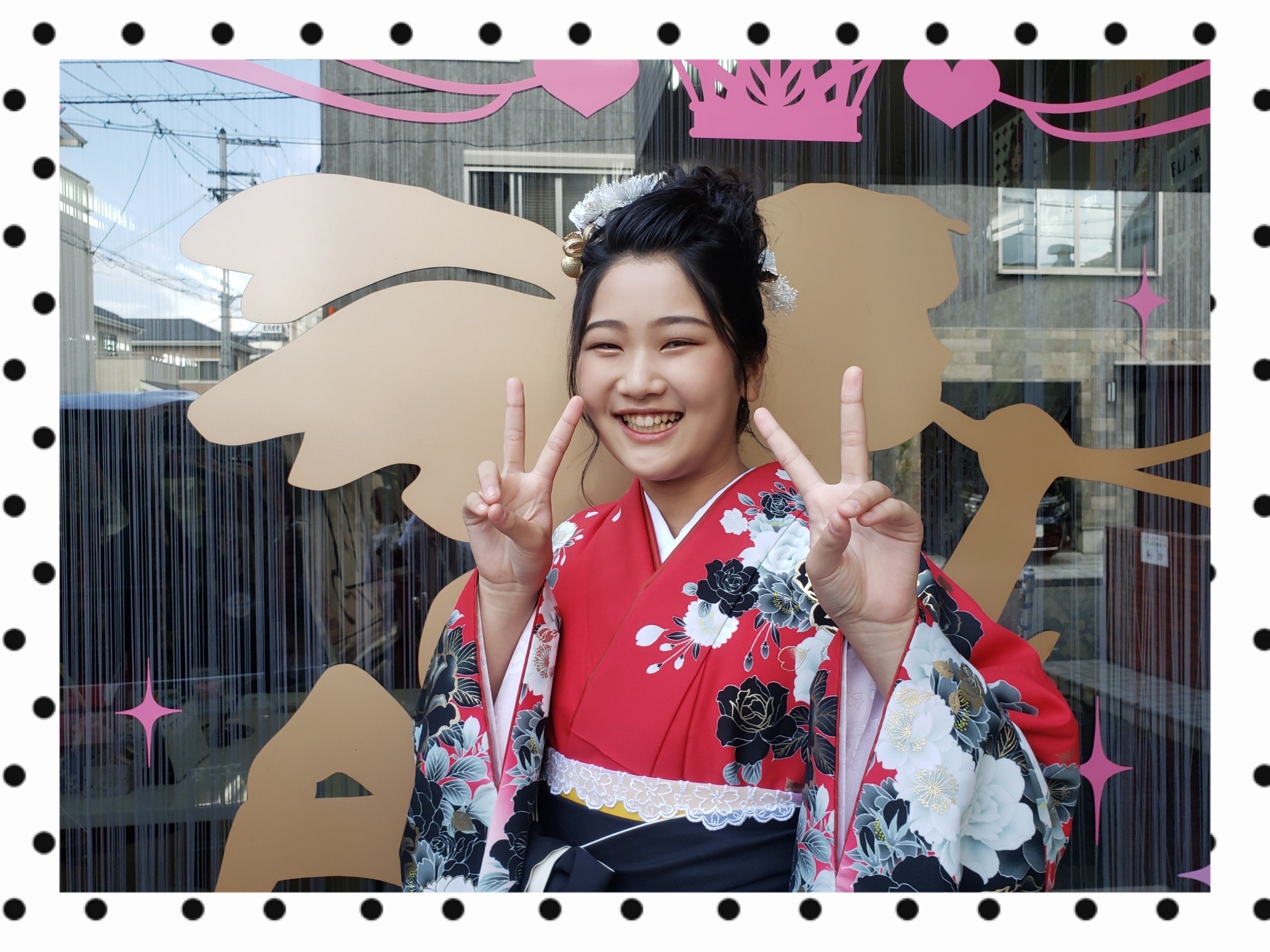 成人式　振袖　前撮り撮影会　おしゃれ