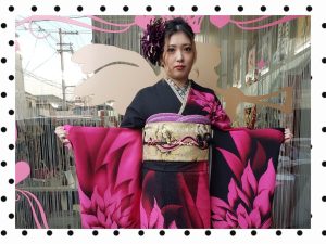 成人式　振袖　前撮り撮影会　おしゃれ
