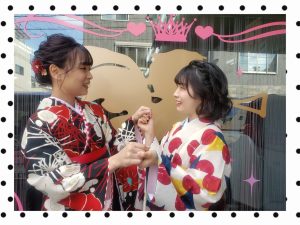 成人式　振袖　前撮り撮影会　おしゃれ