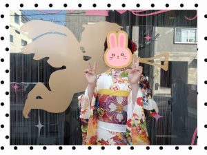 成人式　振袖　前撮り撮影会　おしゃれ