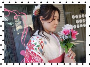 成人式　振袖　前撮り撮影会　おしゃれ