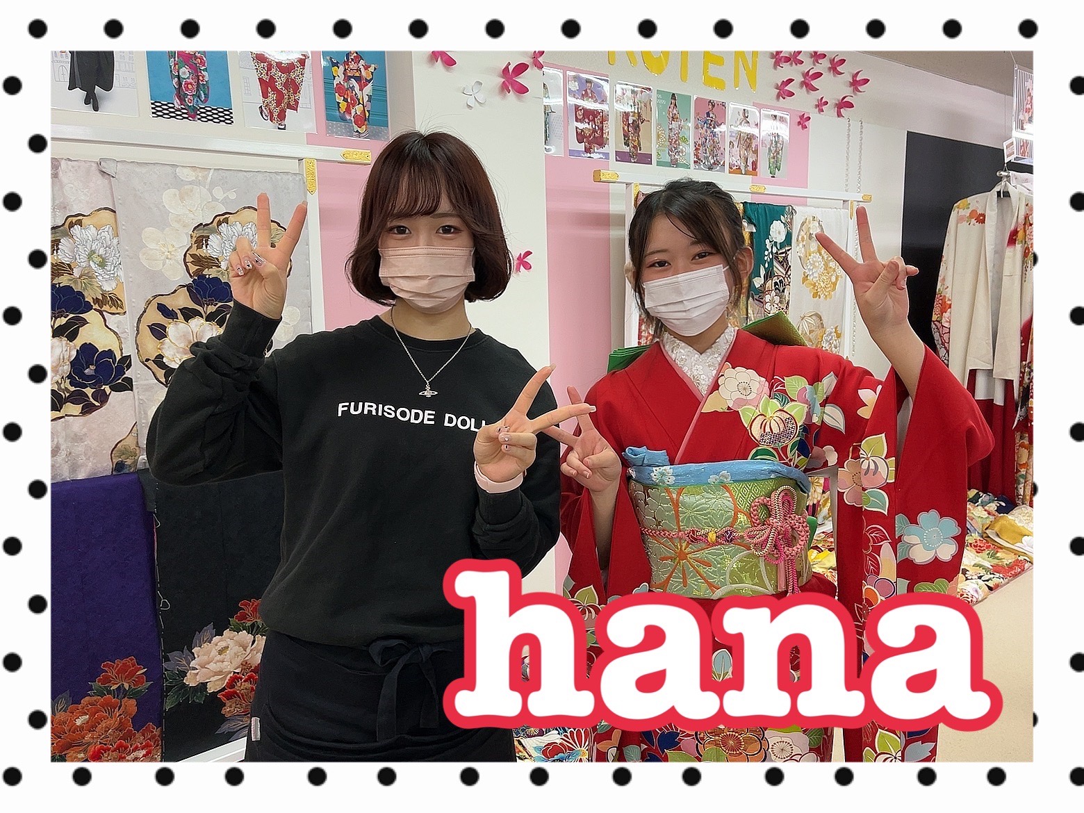 【TAKAZEN奈良店】３０日♡2023年成人のフォトプラン振袖＆２０２３年卒業のおしゃれ袴＆2024年成人のイマドキ古典柄の振袖姫ちゃんたち♡
