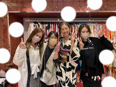 【TAKAZEN大阪梅田本店】♡3日　袴＆お振袖姫ちゃん♡