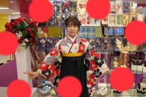 TAKAZEN神戸三宮店　前撮り撮影会　イマドキ　カワイイ　コディネート　振袖　レンタル　袴　
