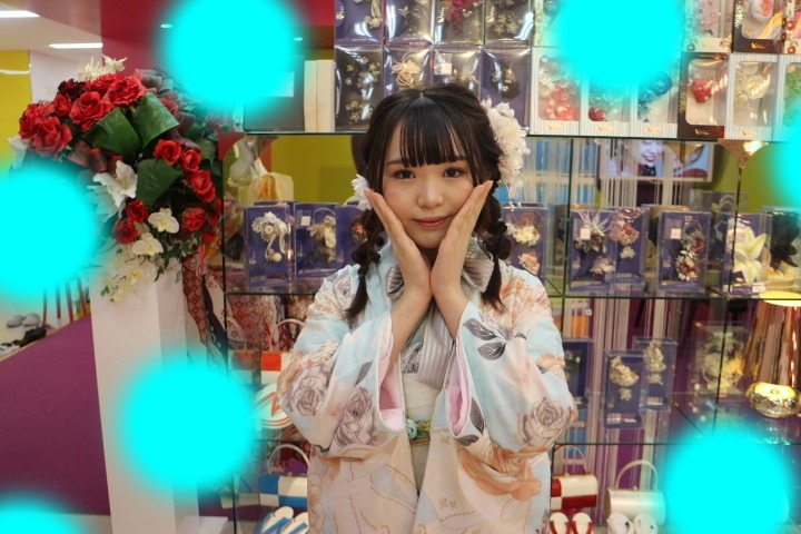 TAKAZEN神戸三宮店　前撮り撮影会　イマドキ　カワイイ　コディネート　振袖　レンタル　くすみ　派手　キラキラ　かわいい　おしゃれ　イマドキ　成人式