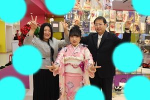 TAKAZEN神戸店　前撮り撮影会　成人式　振袖　イマドキ　カワイイ　ヘップバーン