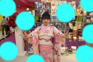 TAKAZEN神戸店　前撮り撮影会　成人式　振袖　イマドキ　カワイイ　ヘップバーン
