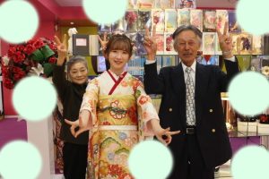 TAKAZEN神戸店　前撮り撮影会　成人式　振袖　古典　かわいい　イマドキ