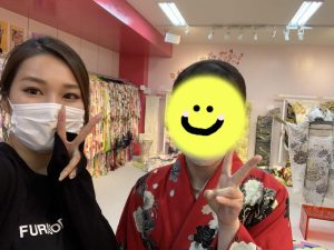 TAKAZEN神戸店　前撮り撮影会　イマドキ　カワイイ　コディネート　卒業式　袴