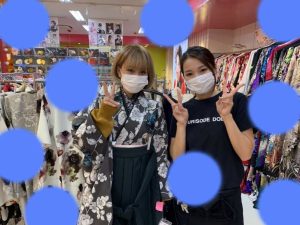 TAKAZEN神戸三宮店　成人式　振袖レンタル　かわいい　イマドキ