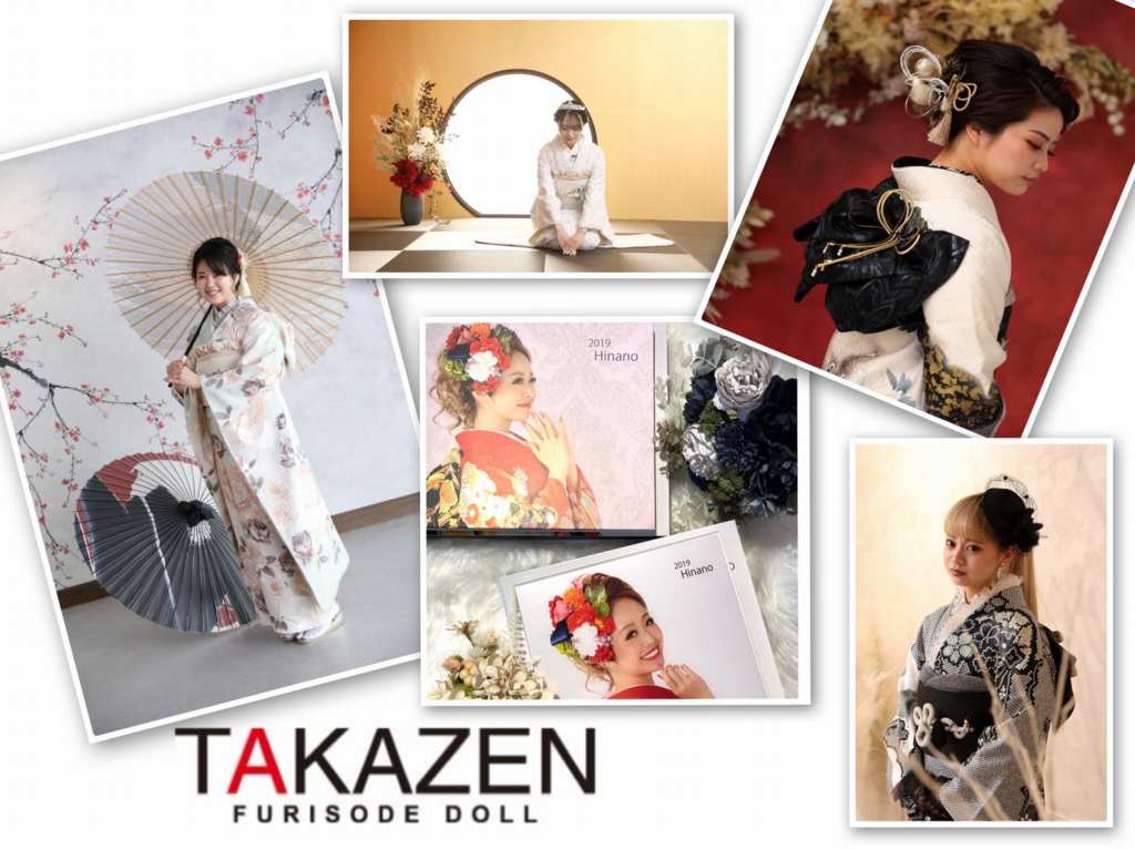 TAKAZEN神戸店　前撮り撮影会　成人式　振袖　写真プラン