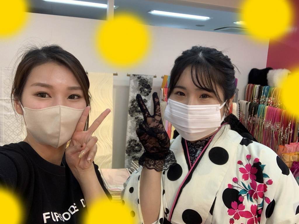TAKAZEN神戸三宮店　前撮り撮影会　イマドキ　カワイイ　コディネート　振袖　レンタル　くすみ　派手　キラキラ　かわいい　おしゃれ　イマドキ　成人式