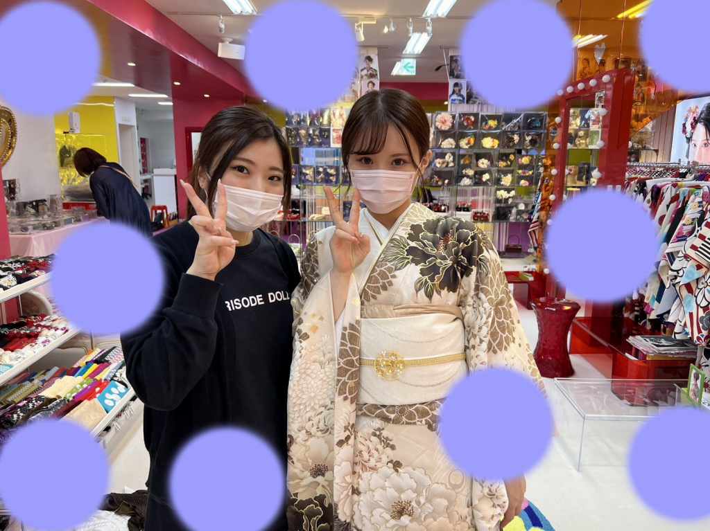 TAKAZEN神戸店　前撮り撮影会　イマドキ　かわいい　くすみカラー　ちいぽぽ
