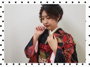 成人式　振袖　前撮り撮影会