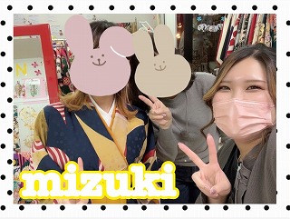 【TAKAZEN奈良店】26日♡2023年に卒業式を迎えられるオシャレで可愛いイマドキ袴の姫ちゃん♡