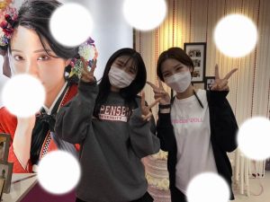 TAKAZEN神戸三宮店　イマドキ　カワイイ　くすみ　振袖　レンタル