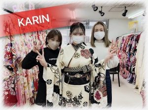 レンタル　奈良　振袖　おしゃれ