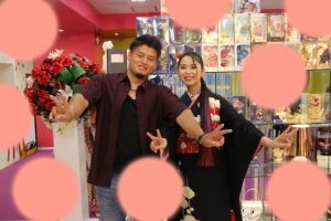 TAKAZEN神戸店　前撮り撮影会　イマドキ　かっこいい　黒