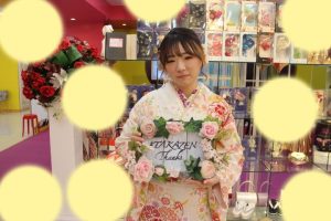 TAKAZEN神戸店　前撮り撮影会　成人式　振袖　イマドキ　カワイイ　古典