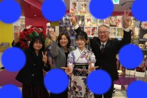 TAKAZEN神戸店　前撮り撮影会　　成人式　振袖　イマドキ　カワイイ　おしゃれ