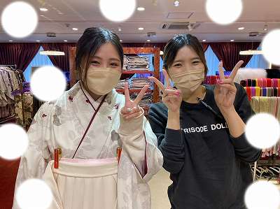 成人式　前撮り　梅田