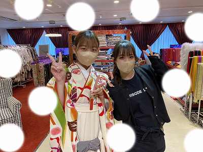 2023　卒業式　袴