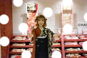 2023　卒業式　袴