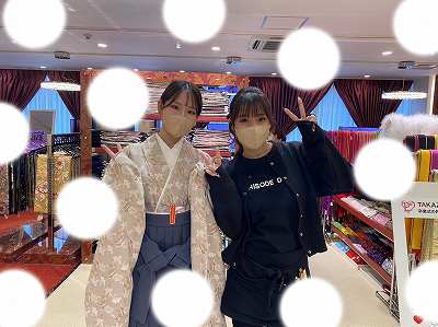 2023　卒業式　袴