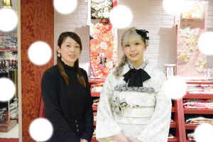 2024　成人式　振袖
