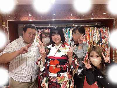 【TAKAZEN大阪梅田本店】♡8日　お振袖＆袴姫ちゃん♡
