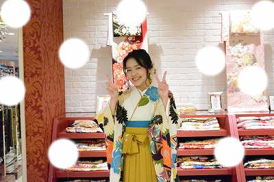 成人式　前撮り　梅田