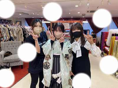 卒業式　袴　かわいい