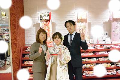 成人式　前撮り　梅田