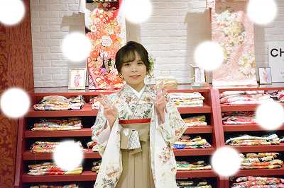 成人式　前撮り　梅田