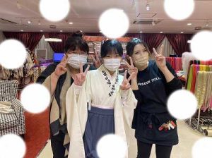2023　卒業式　袴