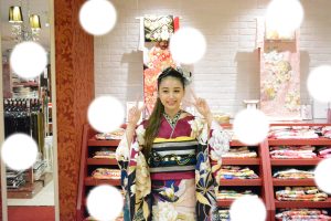 2024　成人式　振袖