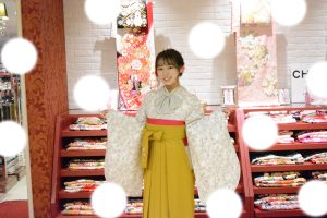 2023　卒業式　袴