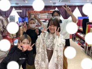 卒業式　袴　かわいい