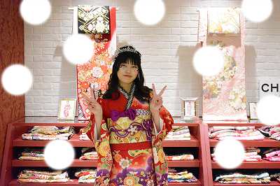 成人式　前撮り　梅田