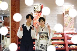 2023　成人式　振袖