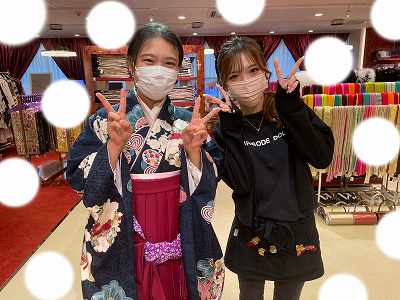 【TAKAZEN大阪梅田本店】♡6日　個性派袴姫ちゃん♡