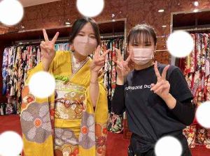 成人式　前撮り　梅田