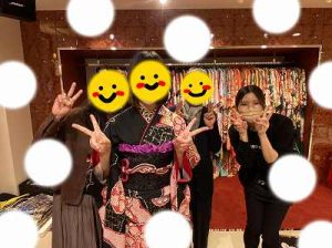 2023　成人式　振袖