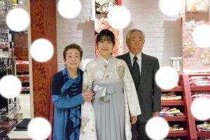 2023　卒業式　袴