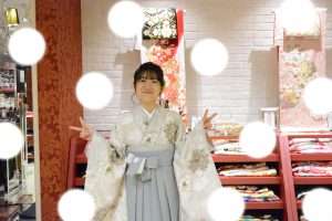 2023　卒業式　袴