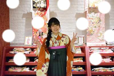 成人式　前撮り　梅田