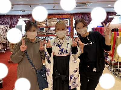 成人式　前撮り　梅田