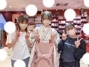 成人式　前撮り　梅田