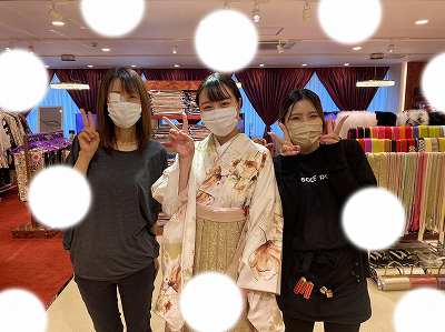 2023　袴　卒業式