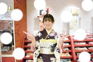 成人式　前撮り　梅田